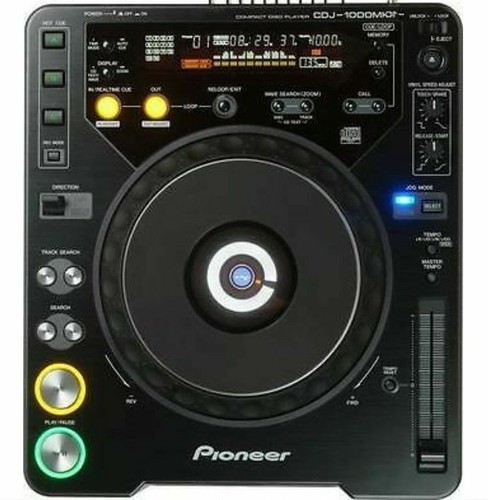 Pioneer CDJ-500II MK2 Limited DJ CD Player Vintage TESTED | eBay