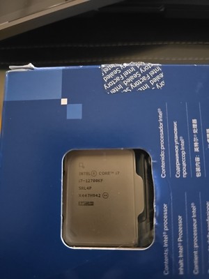 Intel Core i7-12700KF Unlocked Desktop Processor - 12 Cores And 20