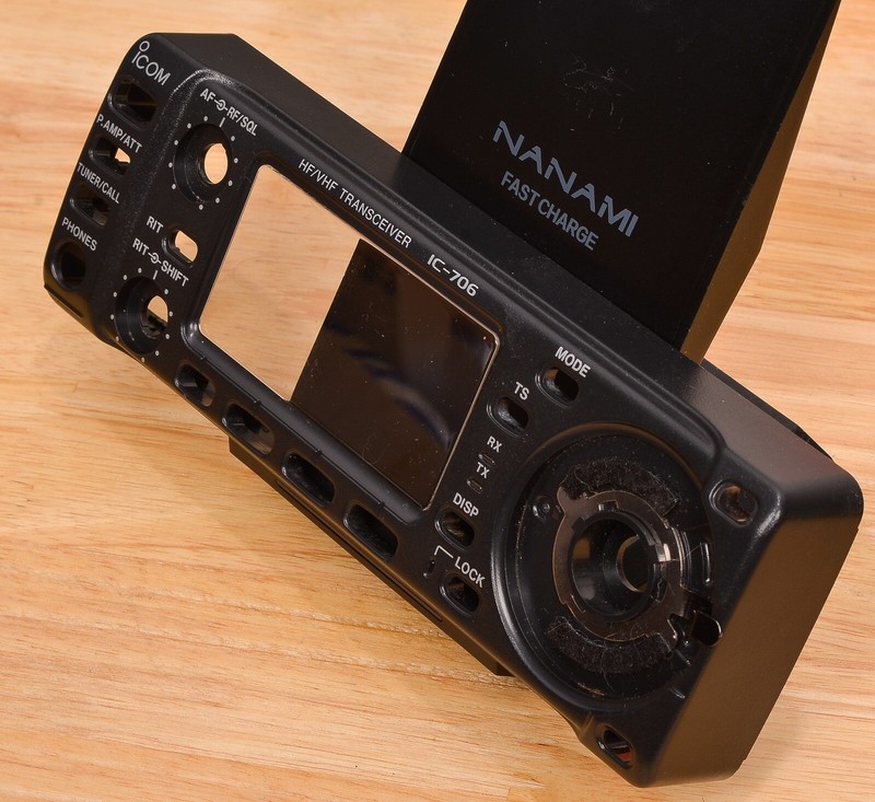 VERY NICE FRONT PANEL: ICOM IC-706 HF/VHF TRANSCEIVER (READ) | eBay