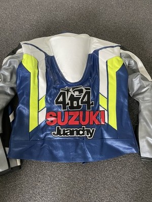 AXO Motorbike Racing Leather Suit Mens Motorcycle Biker Leather