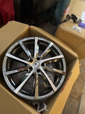 Work Emotion 11R 17 Inch Aluminum Wheel 7J 38 5 Holes Pcd114.3