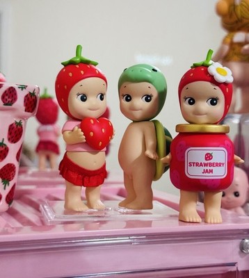 Sonny Angel Strawberry Love Secret Jam Jar Figure Hidden Rare 2026