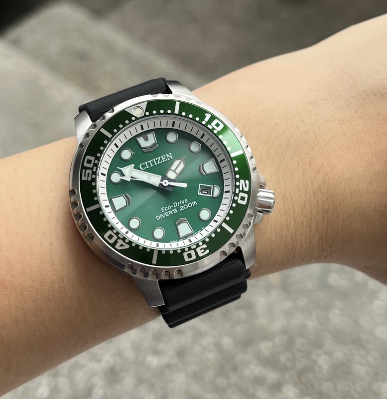 Brand New! Citizen Promaster Diver Watch BN0158-18X Eco-Drive