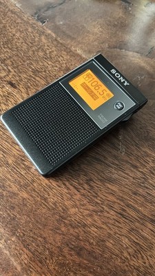 Sony Radio SRF-R356 PLL synthesizer FM AM wide corresponding one