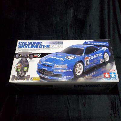 Tamiya 1/10 RC Calsonic Skyline GT-R 2001 R34 RC | eBay