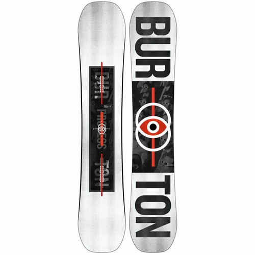 Rare Burton 1986 Model 165 Cruzer split tail snowboard in