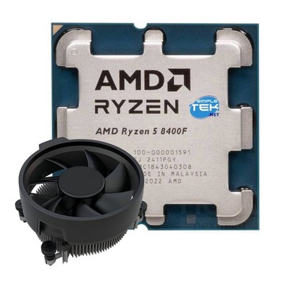 AMD Ryzen 5 9600X Processor CPU AM5 Without Cooler 6C/12T Without