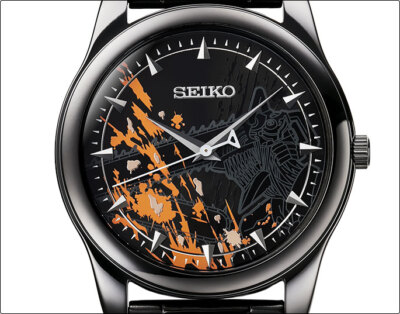 Chainsaw Man x Seiko Watch Collaboration Anime Japan