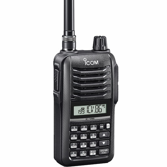 Icom IC-V86 VHF 2M (144-148 MHz) FM Portable HT Handheld Amateur