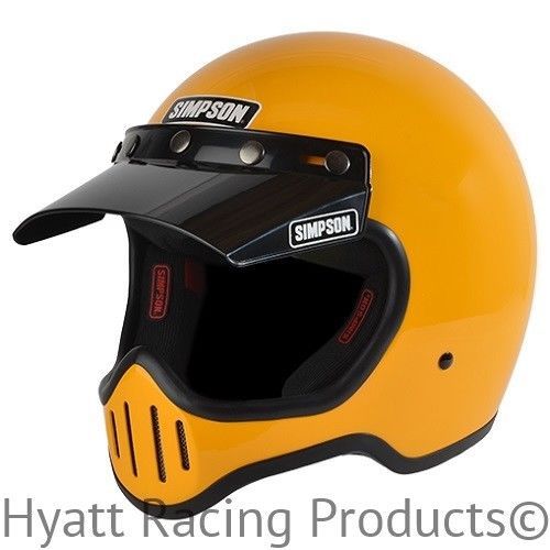 Simpson M50 Helmet Motorcycle Helmet DOT Approved - LIMITED SIZES