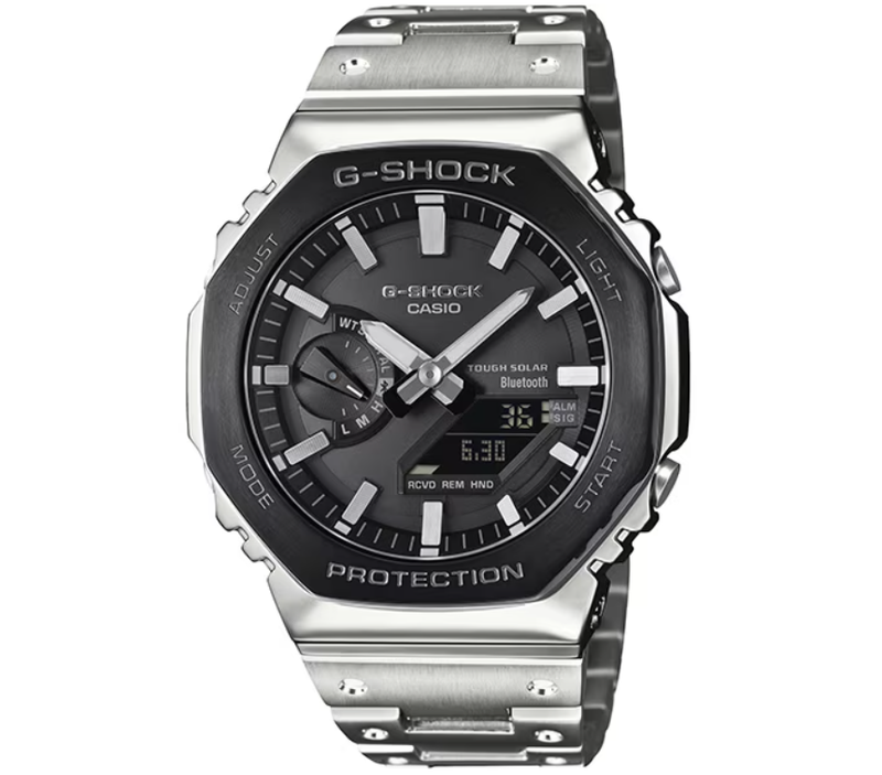 Casio G-Shock GM-B2100BT-1AJF Made in Japan JDM Full Metal Black