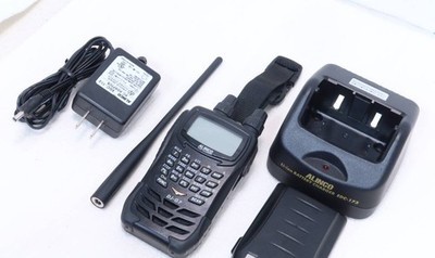 ALINCO Amateur Radio DJ-G7 Handy Transceiver Tested Working Used