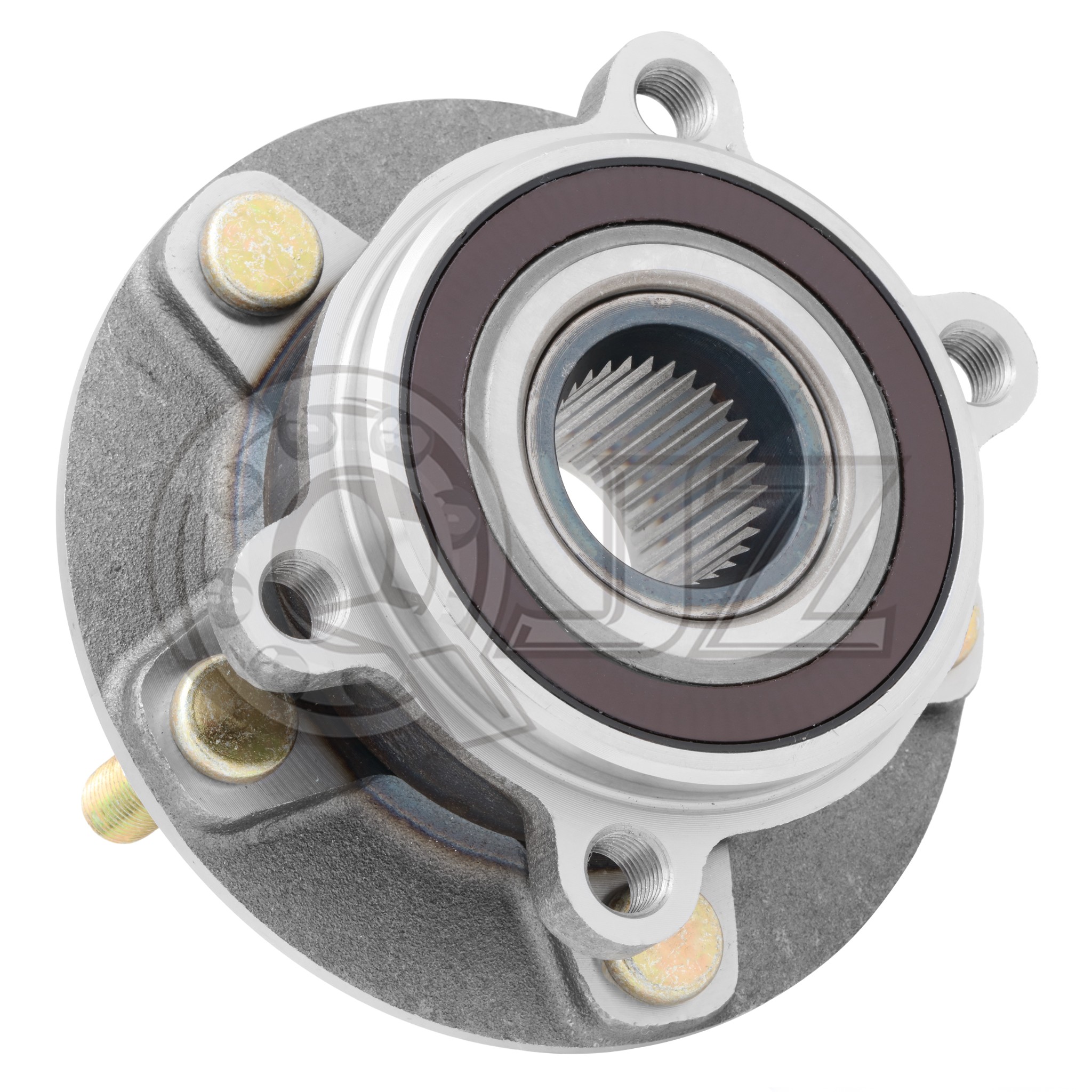 1-Pack] 513347 FRONT Wheel Bearing & Hub Assembly Replacement for