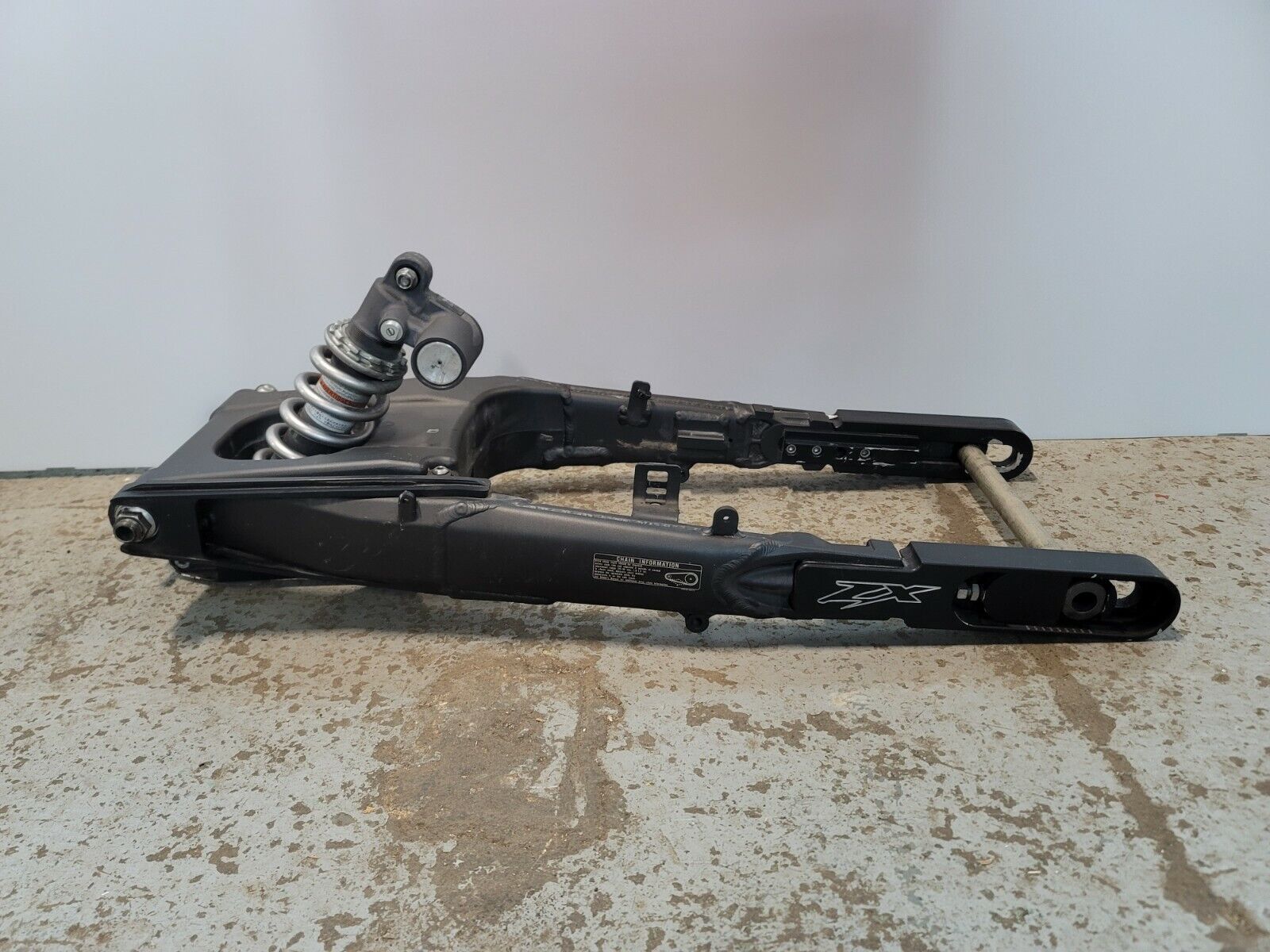 12-23 KAWASAKI NINJA ZX14 ZX14R Rear Swingarm Extended Extensions