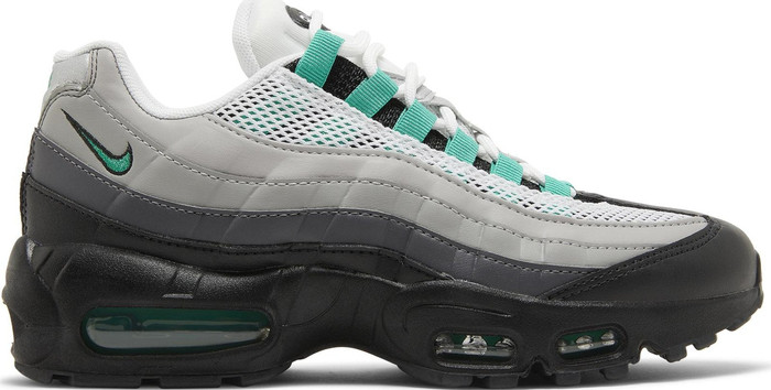DH8015-002] Womens Nike AIR MAX 95 'BLACK STADIUM GREEN' | eBay