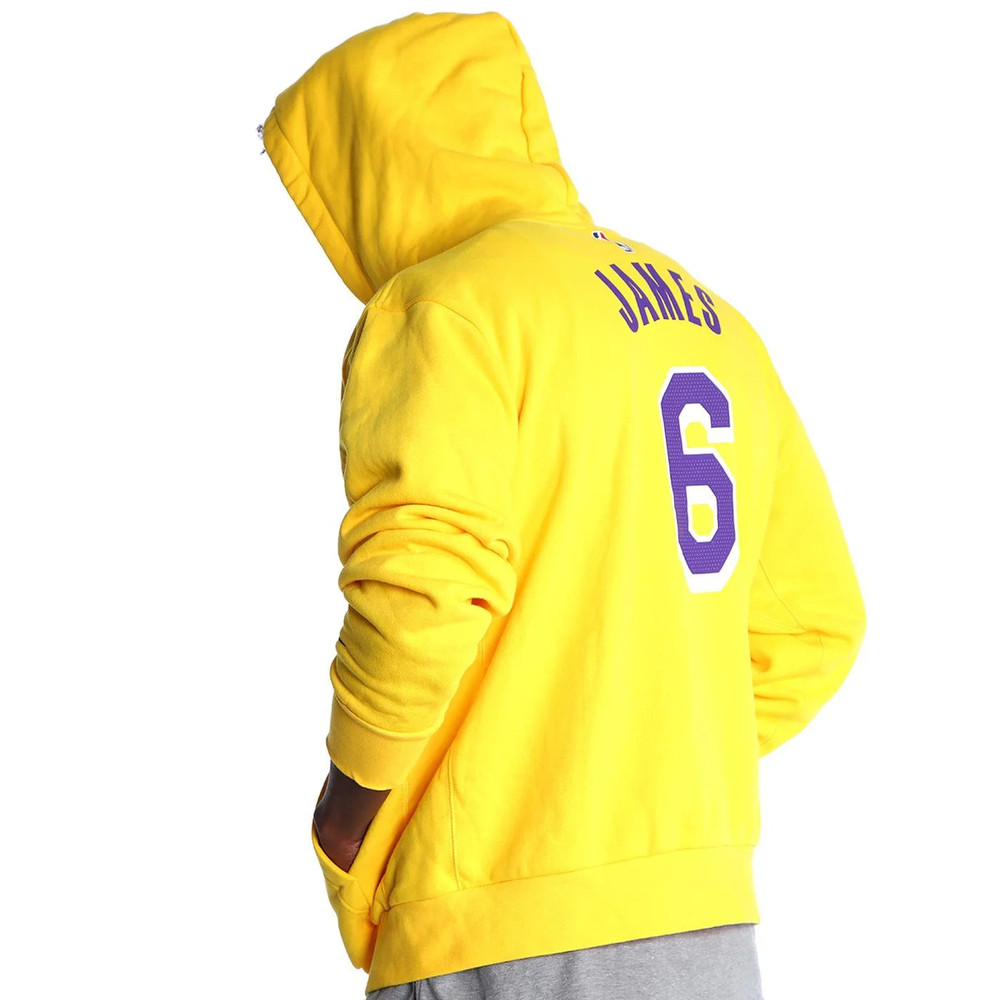 DB1181-728] Mens Nike NBA LA LAKERS LEBRON JAMES #6 FLEECE
