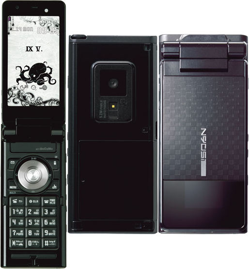 本日発表されたNTTドコモのFOMA「905iシリーズ」全機種全画像 - GIGAZINE