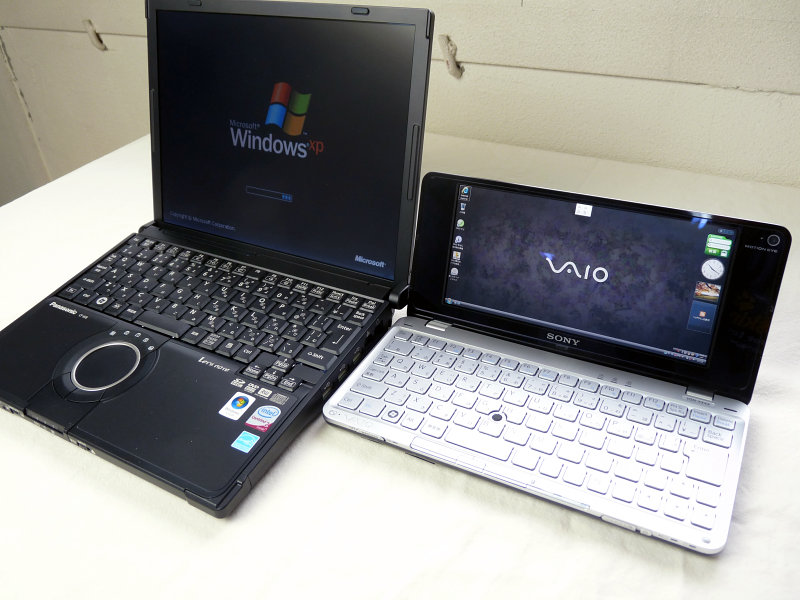 超薄型＆軽量で高解像度液晶を搭載したソニーのミニノート「VAIO type
