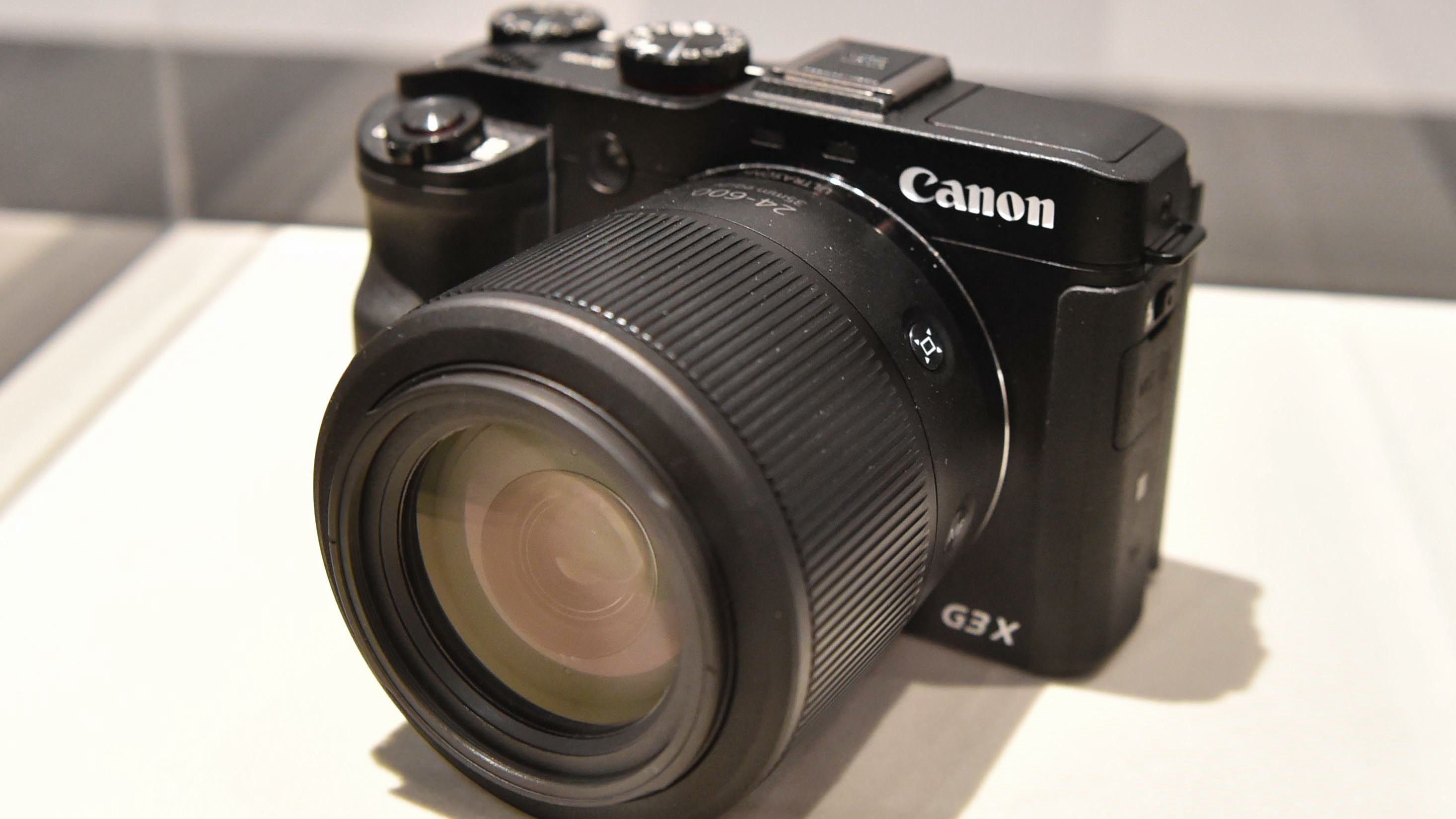 1インチセンサー&光学25倍ズームのハイエンドコンデジ「PowerShot G3 X