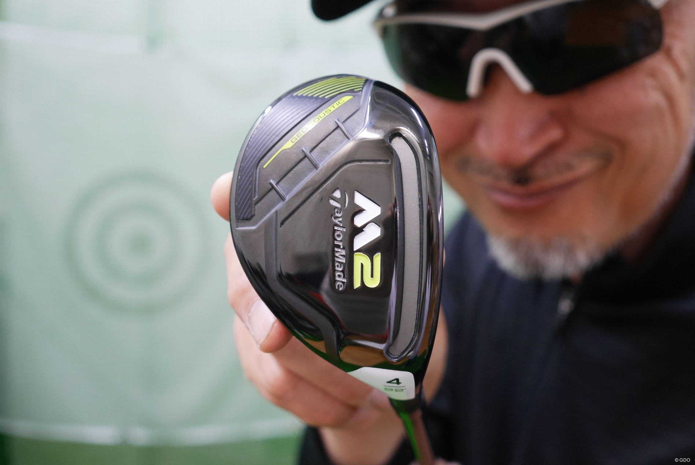 テーラーメイド M2 レスキュー(1/5)｜マーク金井の試打
