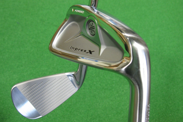 アイアン全番手の顔「ヤマハ インプレスX V FORGED アイアン」｜GDO
