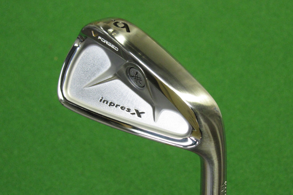 アイアン全番手の顔「ヤマハ インプレスX V FORGED アイアン」｜GDO