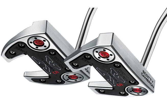 スコッティ・キャメロン フューチュラX5、X5Rパター 【PGAツアー 米国