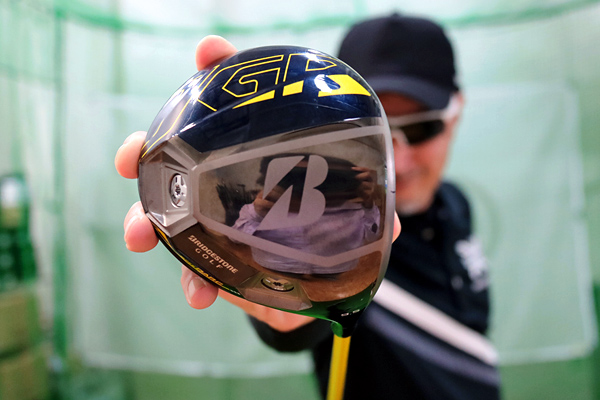 ブリヂストンゴルフ JGR ドライバー(1/5)｜マーク金井の試打