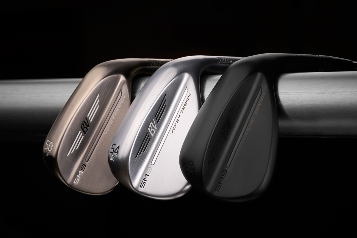 世界のトッププロが続々投入 「ボーケイ SM9 ウェッジ」3月発売｜GDO