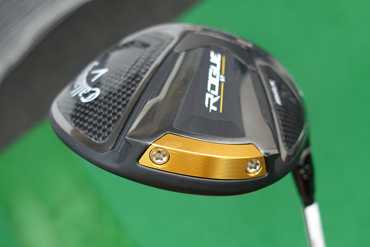 打点ブレても高初速＆適度につかまる優等生 キャロウェイ ローグ ST