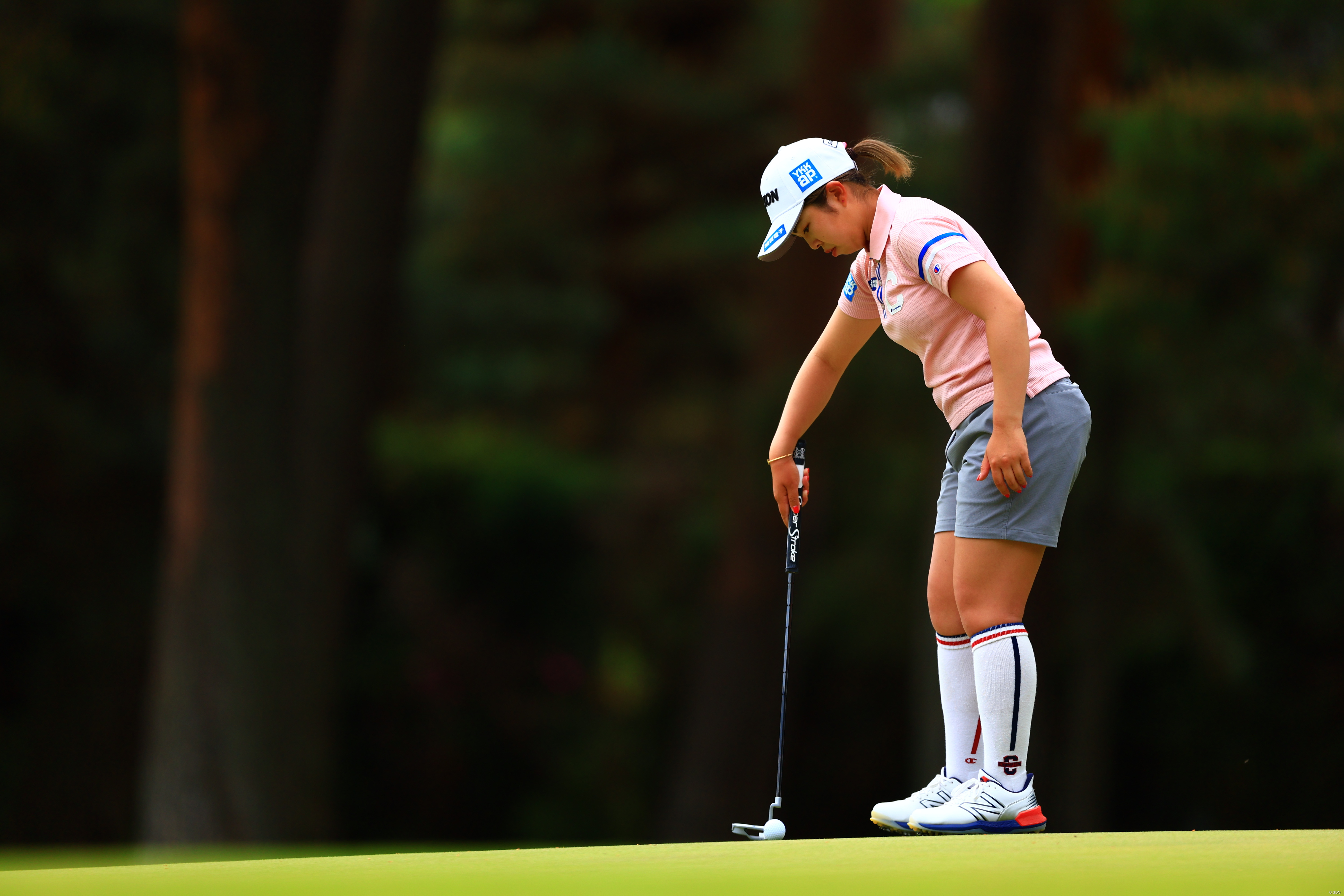 一目ぼれではないけれど」山下美夢有をメジャー初Vに導いた13本＋1