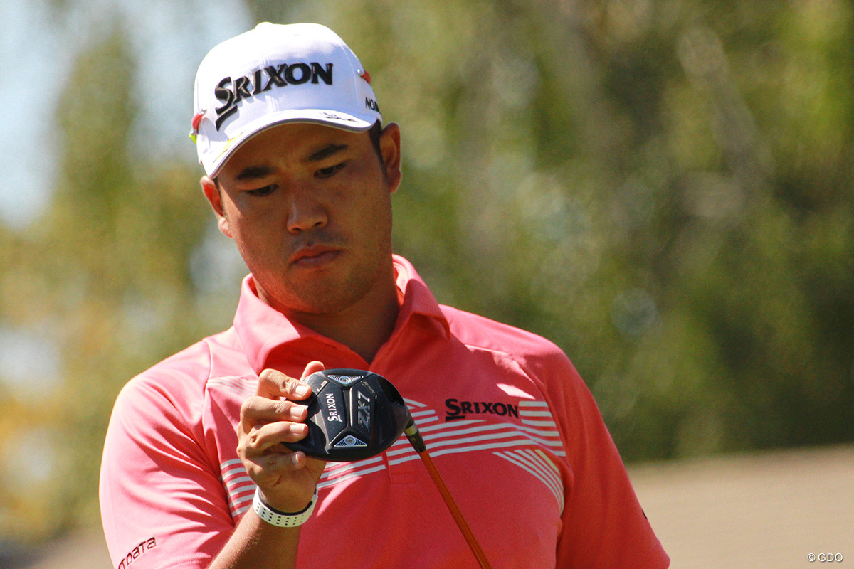 松山英樹がスリクソンの新ドライバー「ZX MKII」をテスト 【PGAツアー