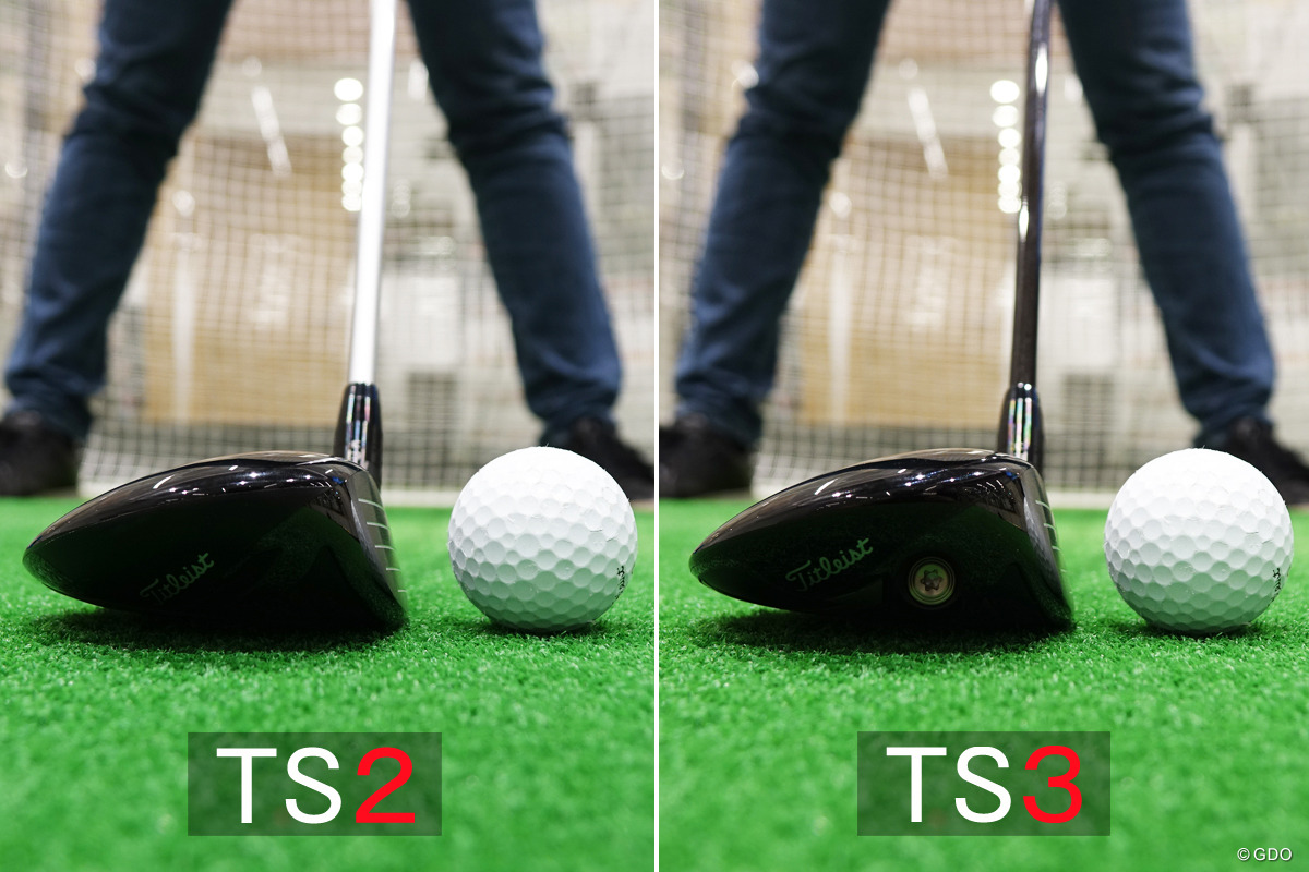 タイトリスト TS3 フェアウェイウッド／ヘッドスピード別試打｜GDO