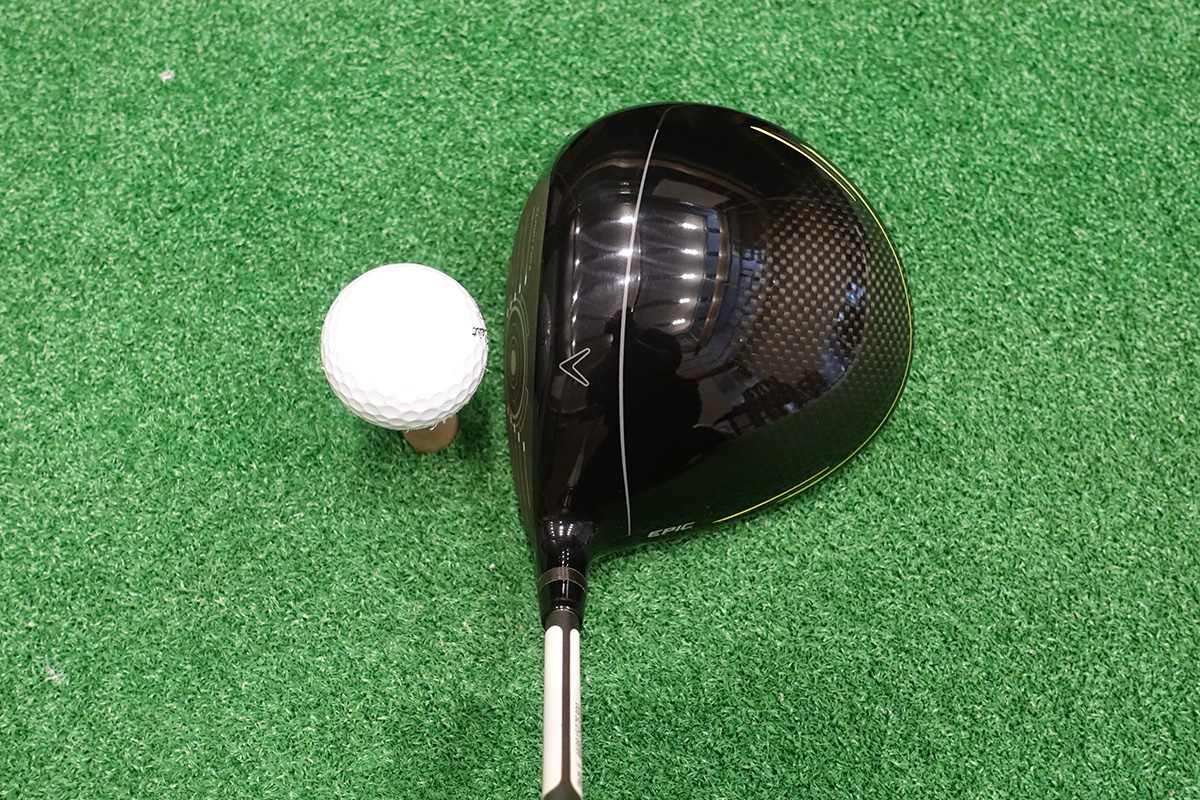 飛ばせる高弾道ドローがラクに打てる キャロウェイ エピック