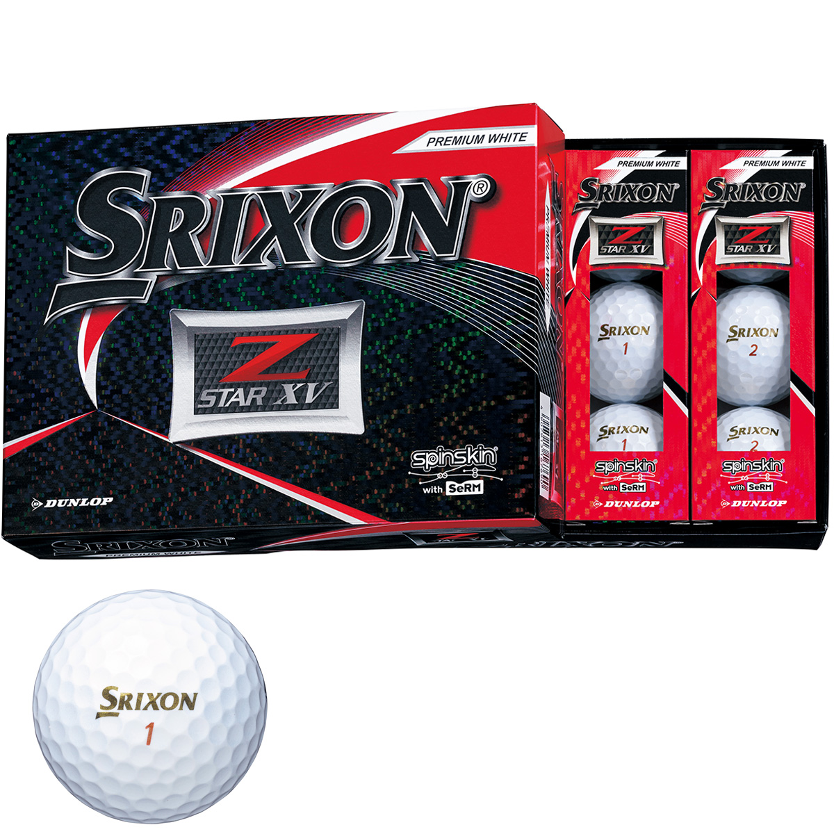 ダンロップ スリクソン Z-STAR XV ボール（2019年）の試打レビュー