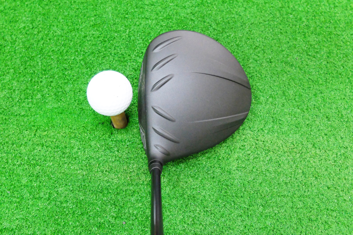 構えてみると？ つかまり良く高弾道が打ちやすい「ピン G410 SFT