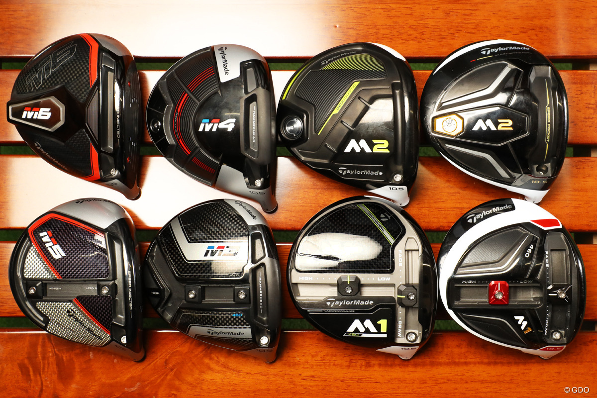 初代M1からM6まで歴代Mシリーズを一気試打｜GDO ゴルフダイジェスト