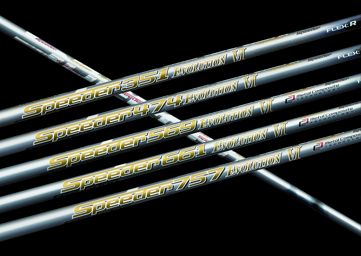 初の30g台も “エボ4”から進化したスピーダー“エボ6”が登場｜GDO ゴルフ