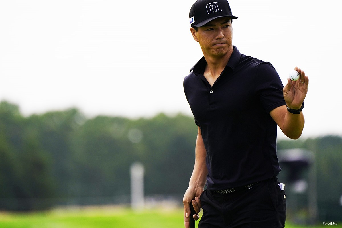 石川遼はブラック一色 キャロウェイ傘下の新ブランド 【国内男子ツアー