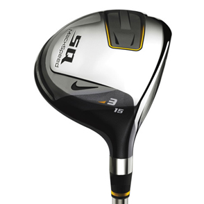 ナイキ サスクワッチ マッハスピード フェアウェイウッドの試打