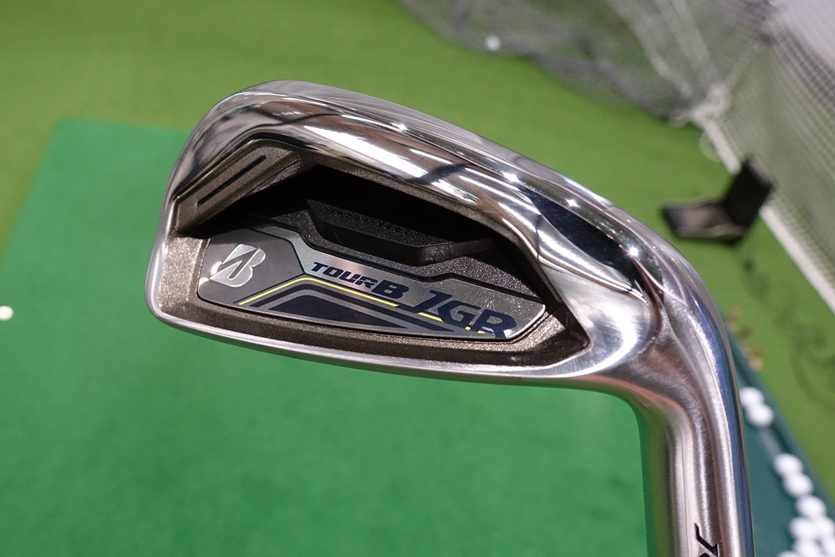 シンプルに飛ばせて曲がりにくい ブリヂストン ツアー B JGR アイアン
