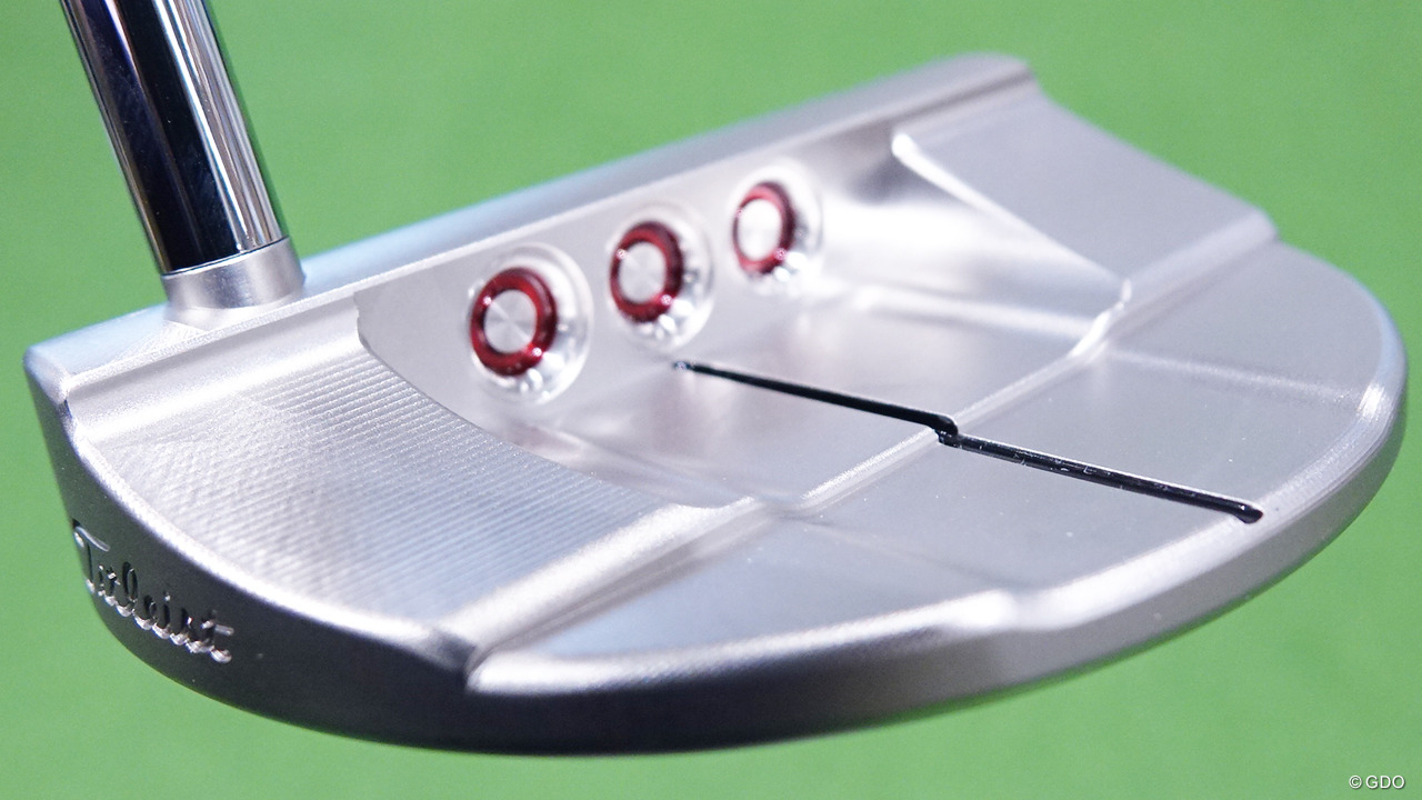 スコッティキャメロン SPECIAL SELECT パターを西川みさとが試打「説明