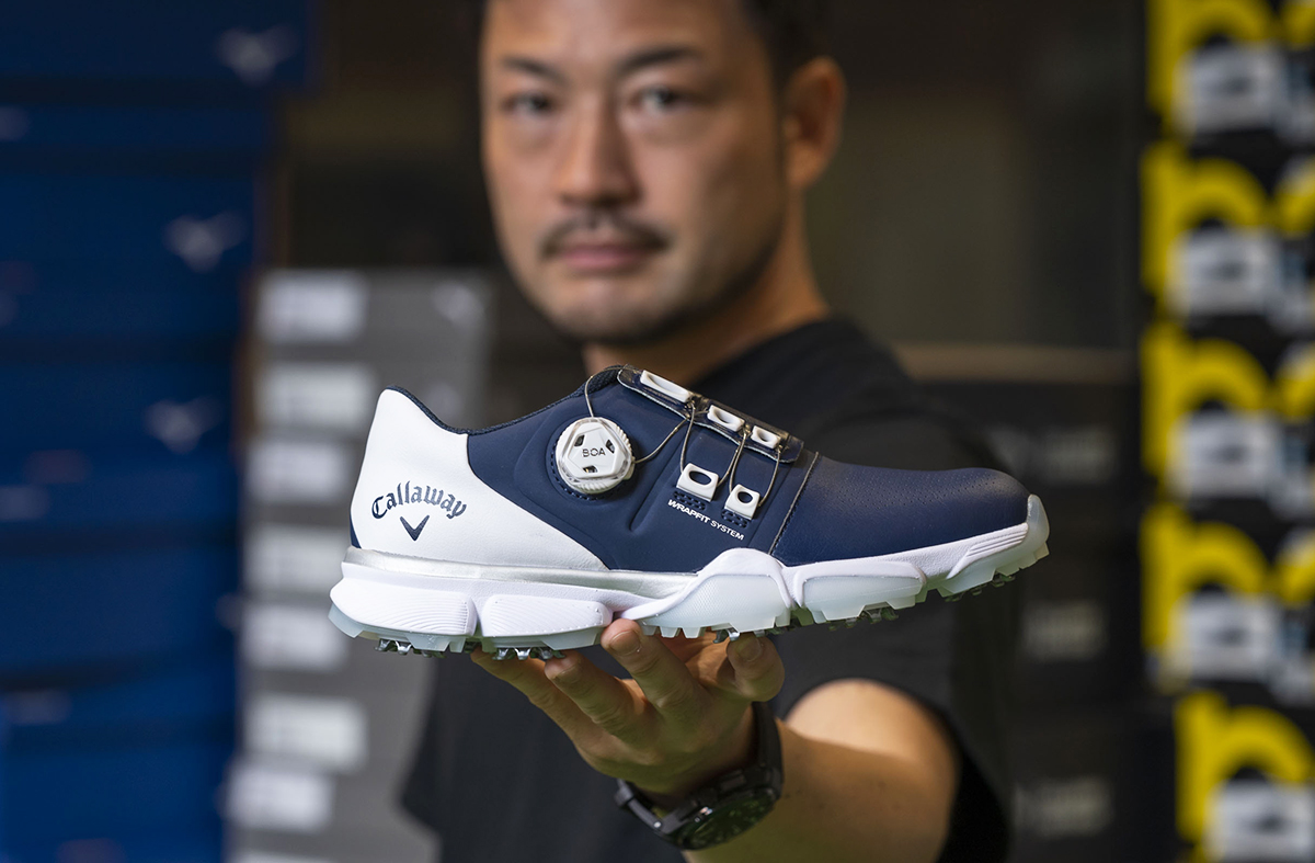 キャロウェイ「ハイパーシェブ ボア」を試し履き｜GDO ゴルフ