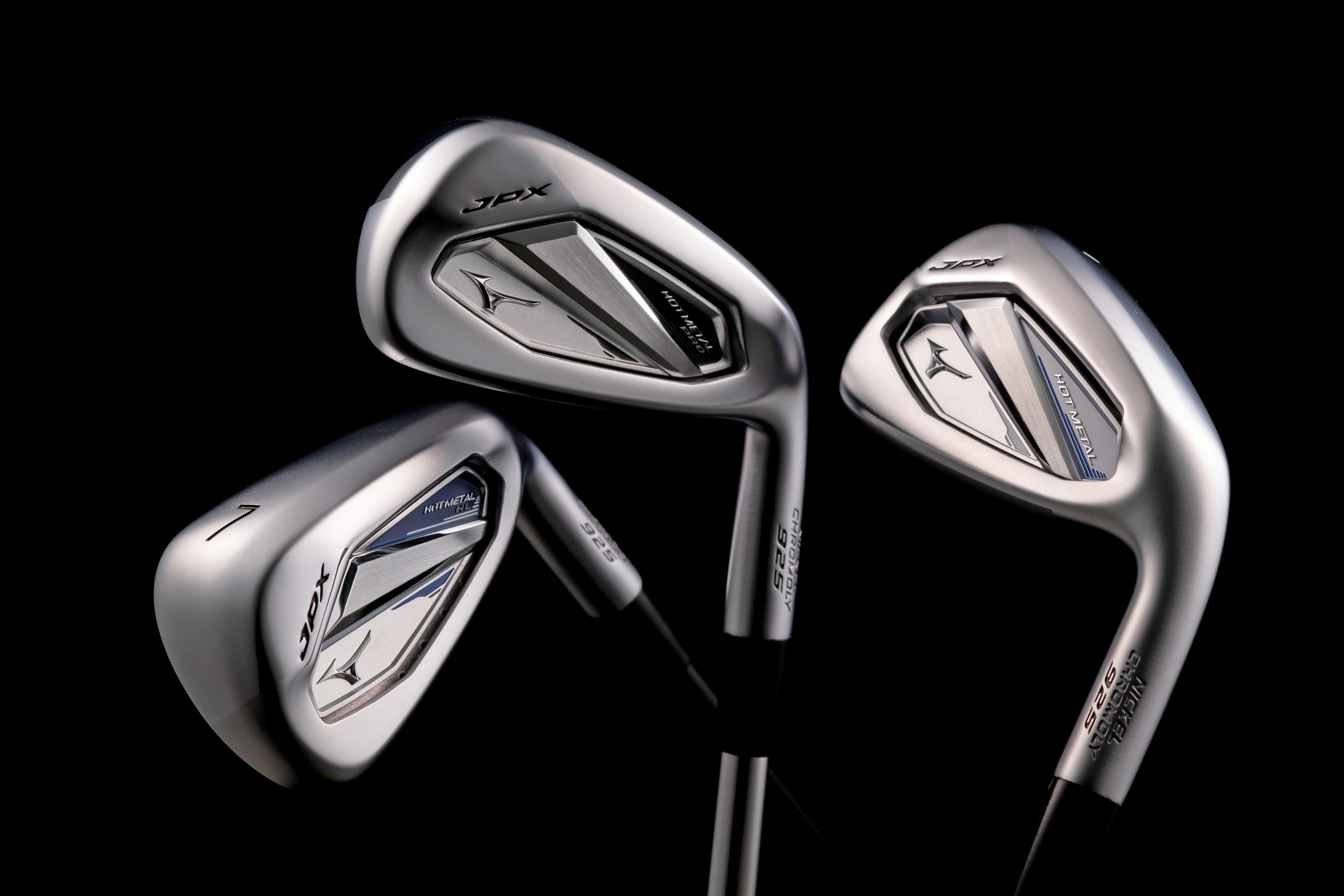 どれとウマが合う？ 性格が大違いのホットメタル3兄弟 ミズノ「JPX925