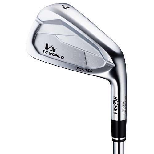 本間ゴルフ T//WORLD Vx アイアンの試打レビュー 口コミ・評価 ギア