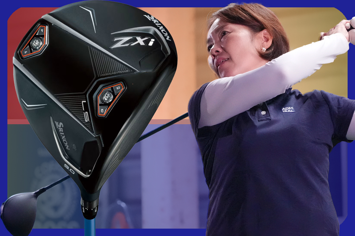 スリクソン ZXi LS ドライバーを西川みさとが試打「やさしさを備えた