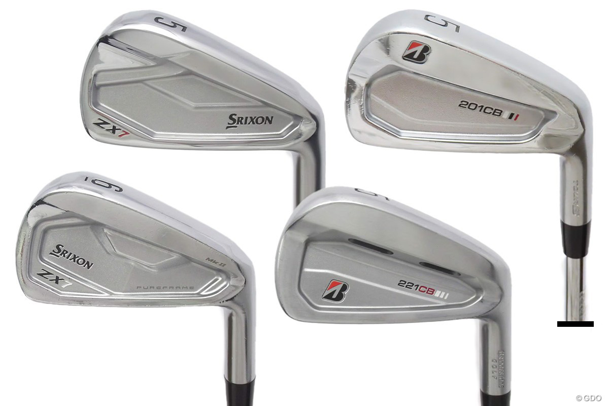 人気“鍛キャビ”アイアンを中古でリサーチ 狙い目は「ZX7」や「221CB