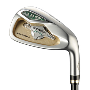本間ゴルフ BERES IE-01 アイアンの試打レビュー 口コミ・評価 ギア