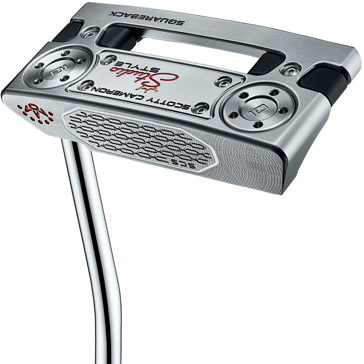 スコッティキャメロン スタジオスタイル スクエアバック パターの試打