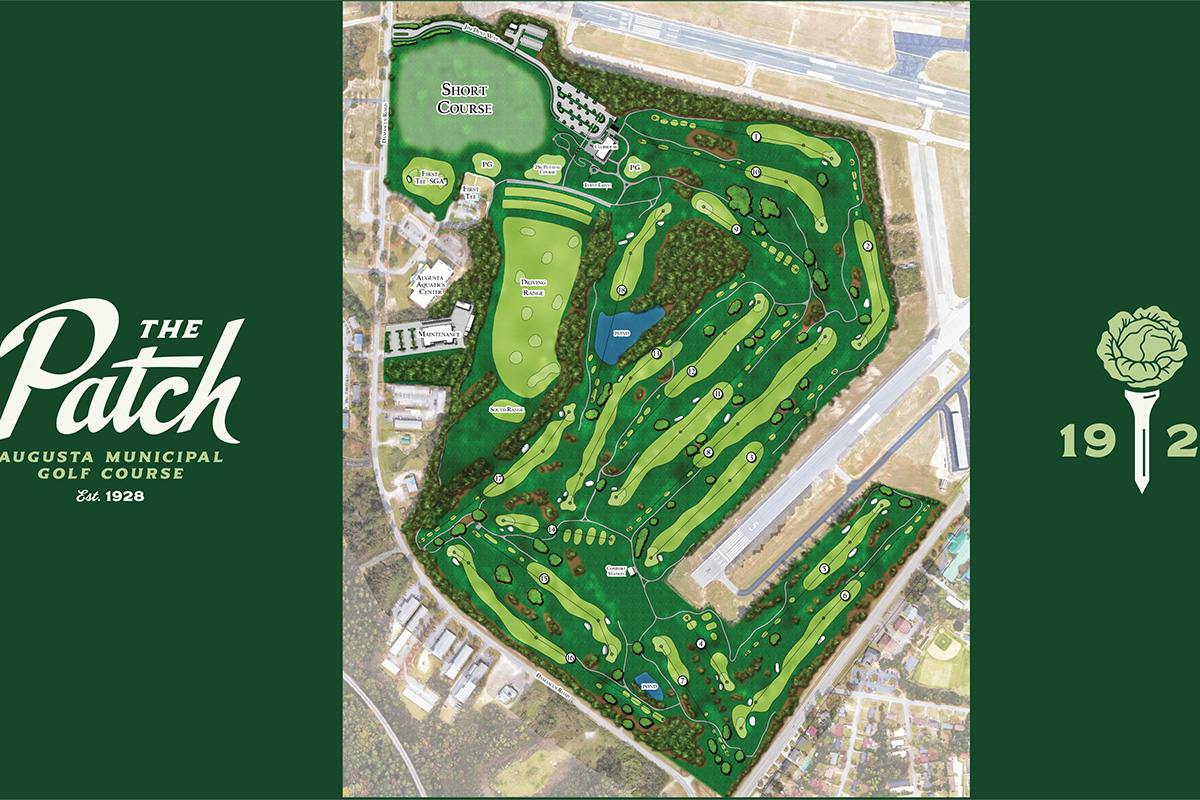 タイガー・ウッズがオーガスタ市内にゴルフ場設計 “恩返し”のショート
